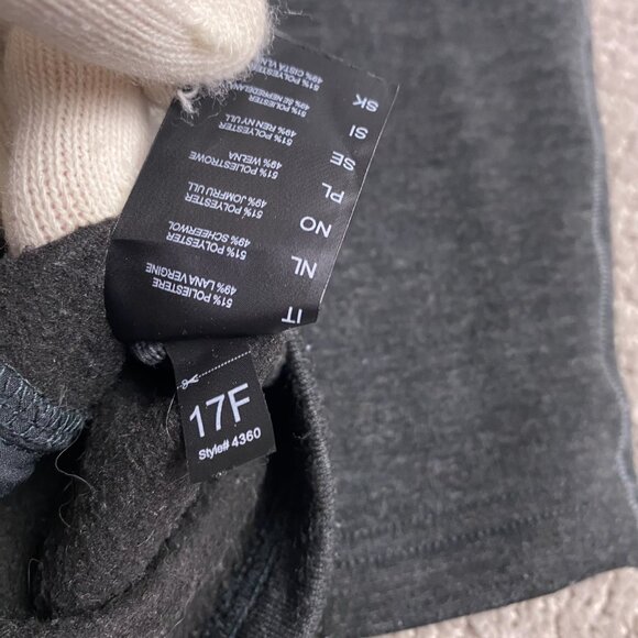 Kuhl Zuri Full Zip Sweater Women's Medium Gray Charcoal Jacket - Picture 8 of 11